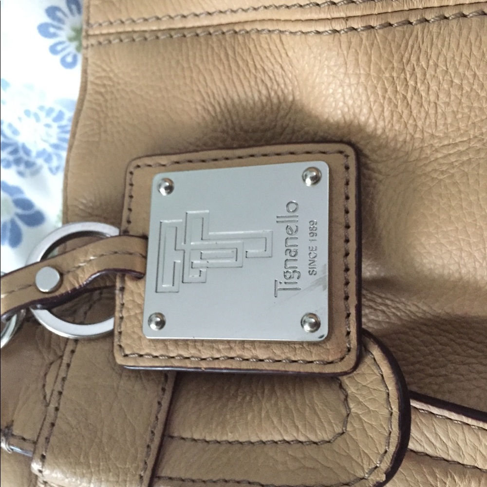 Tignanello leather bag